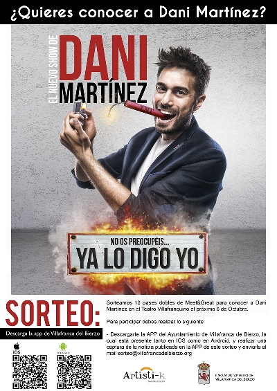 ¿Quieres conocer a Dani Martínez?